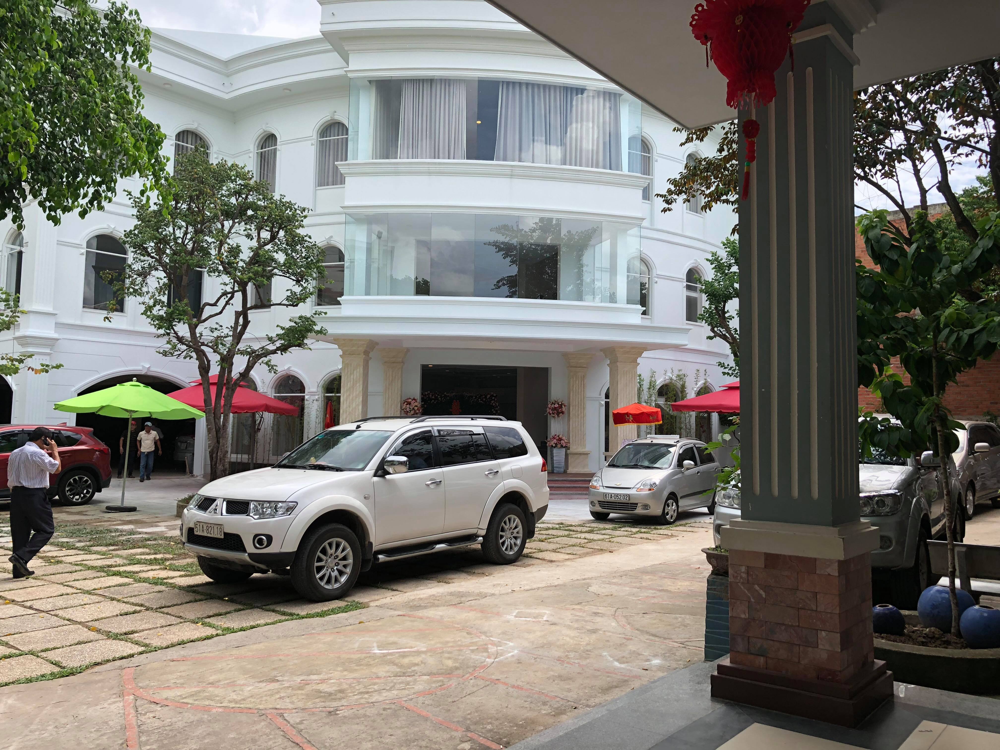 Hình ảnh tiệc cưới