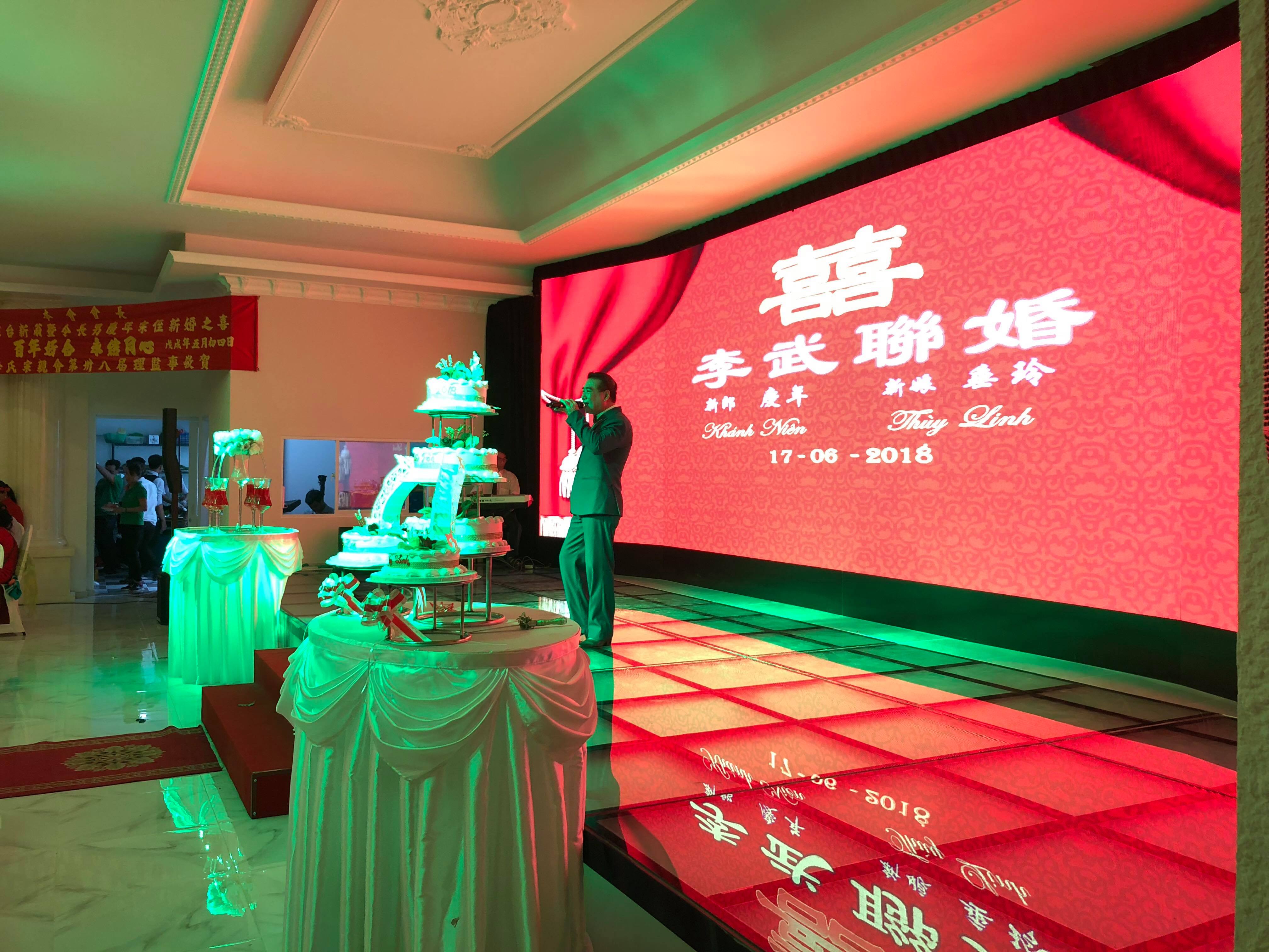 Hình ảnh tiệc cưới