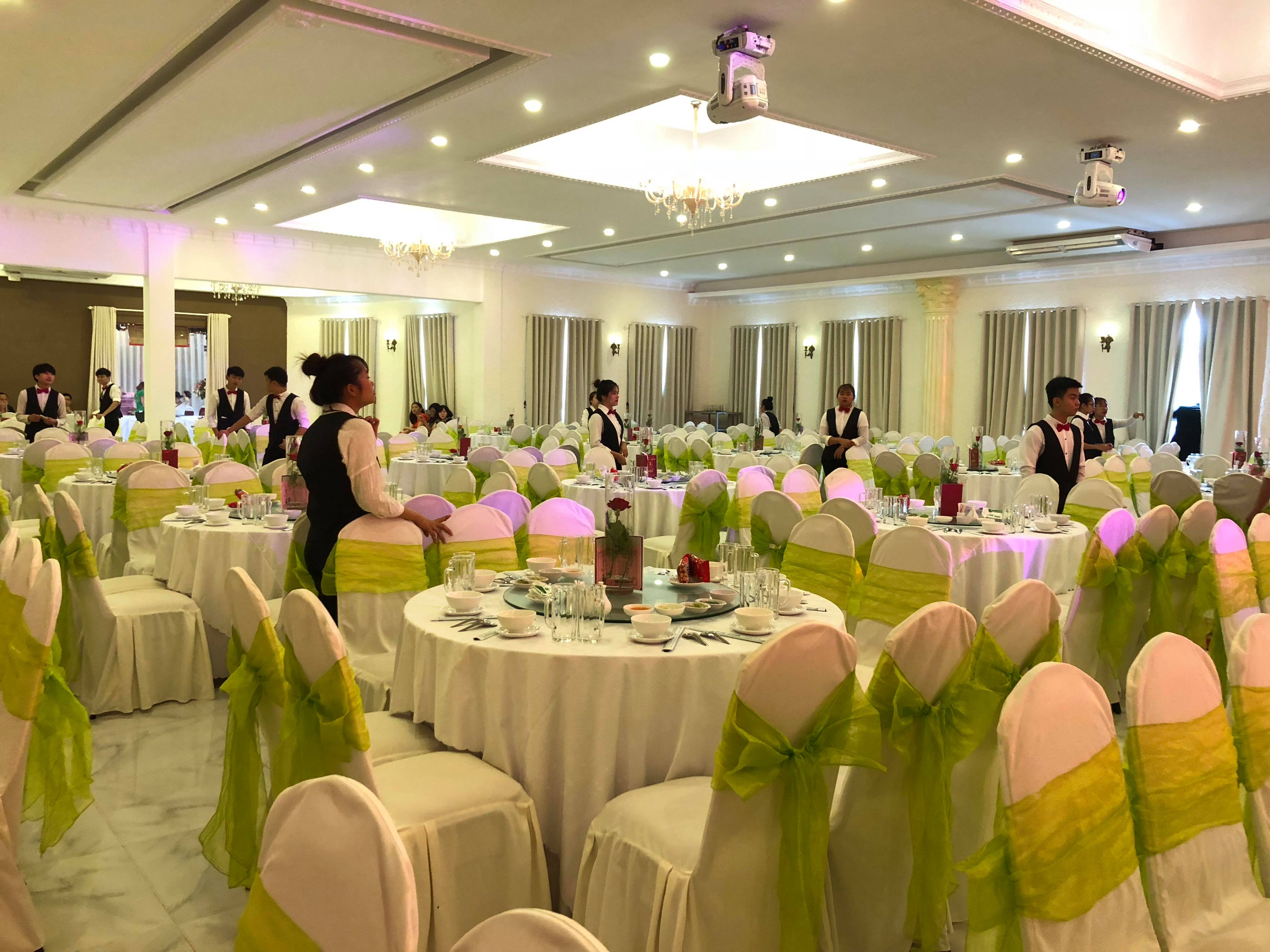 Hình ảnh tiệc cưới