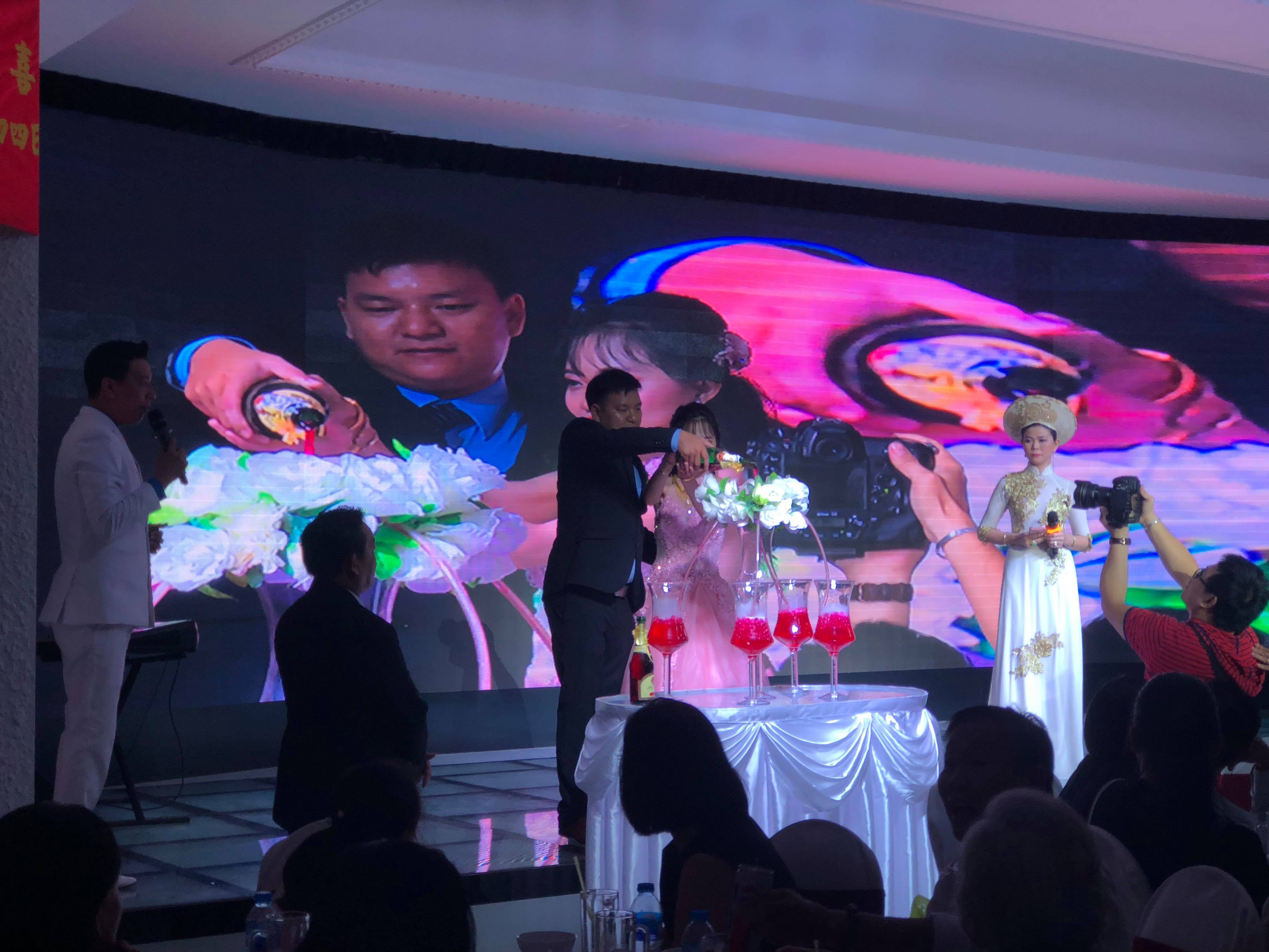 Hình ảnh tiệc cưới