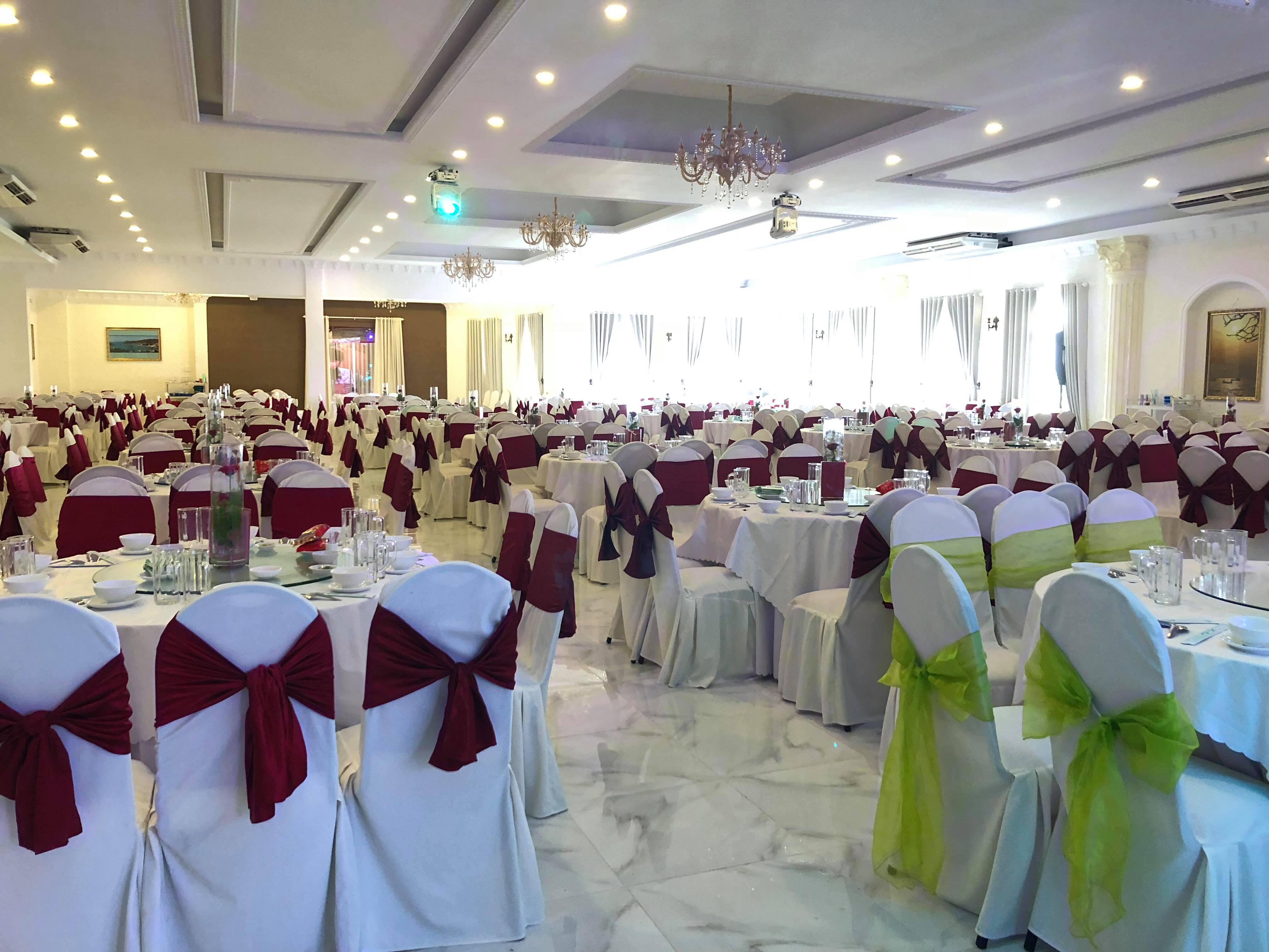 Hình ảnh tiệc cưới