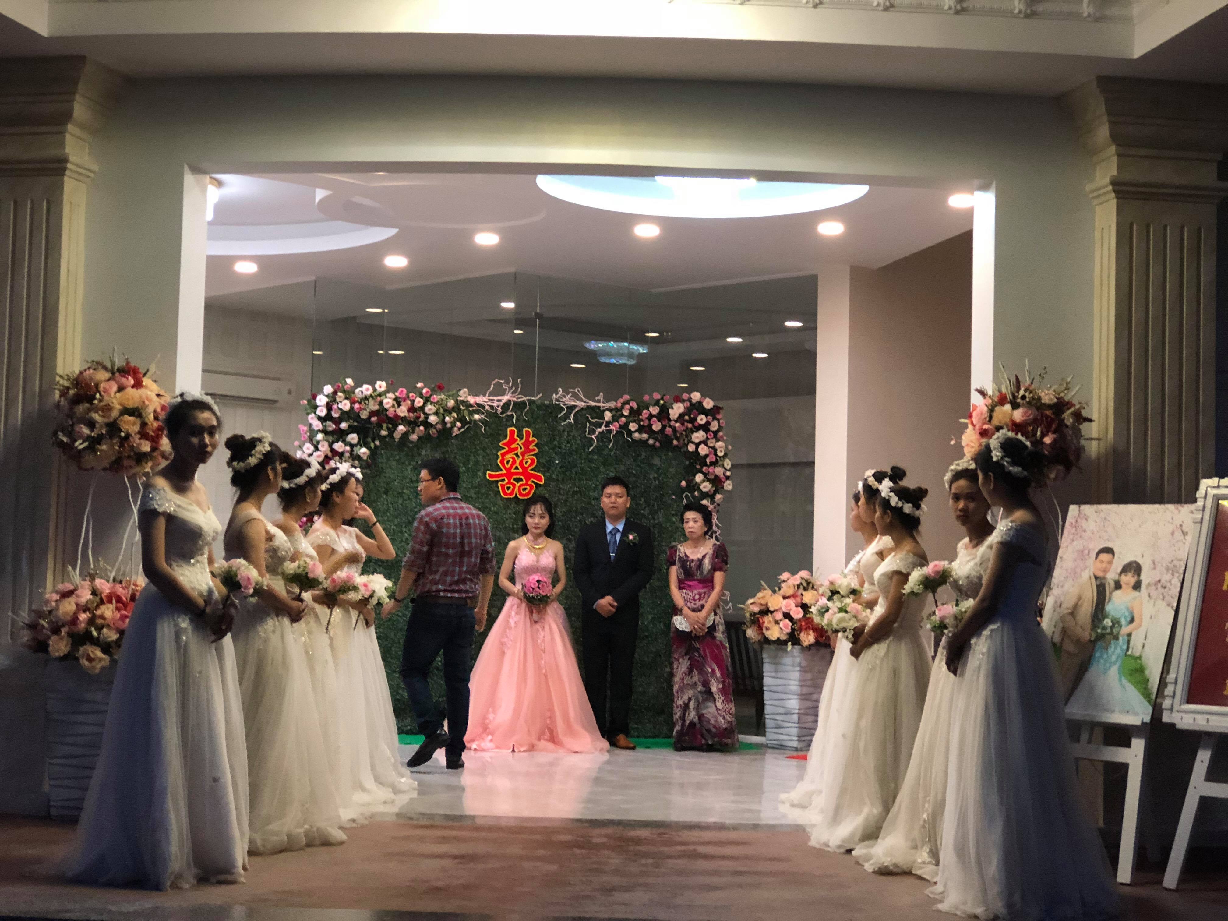 Hình ảnh tiệc cưới