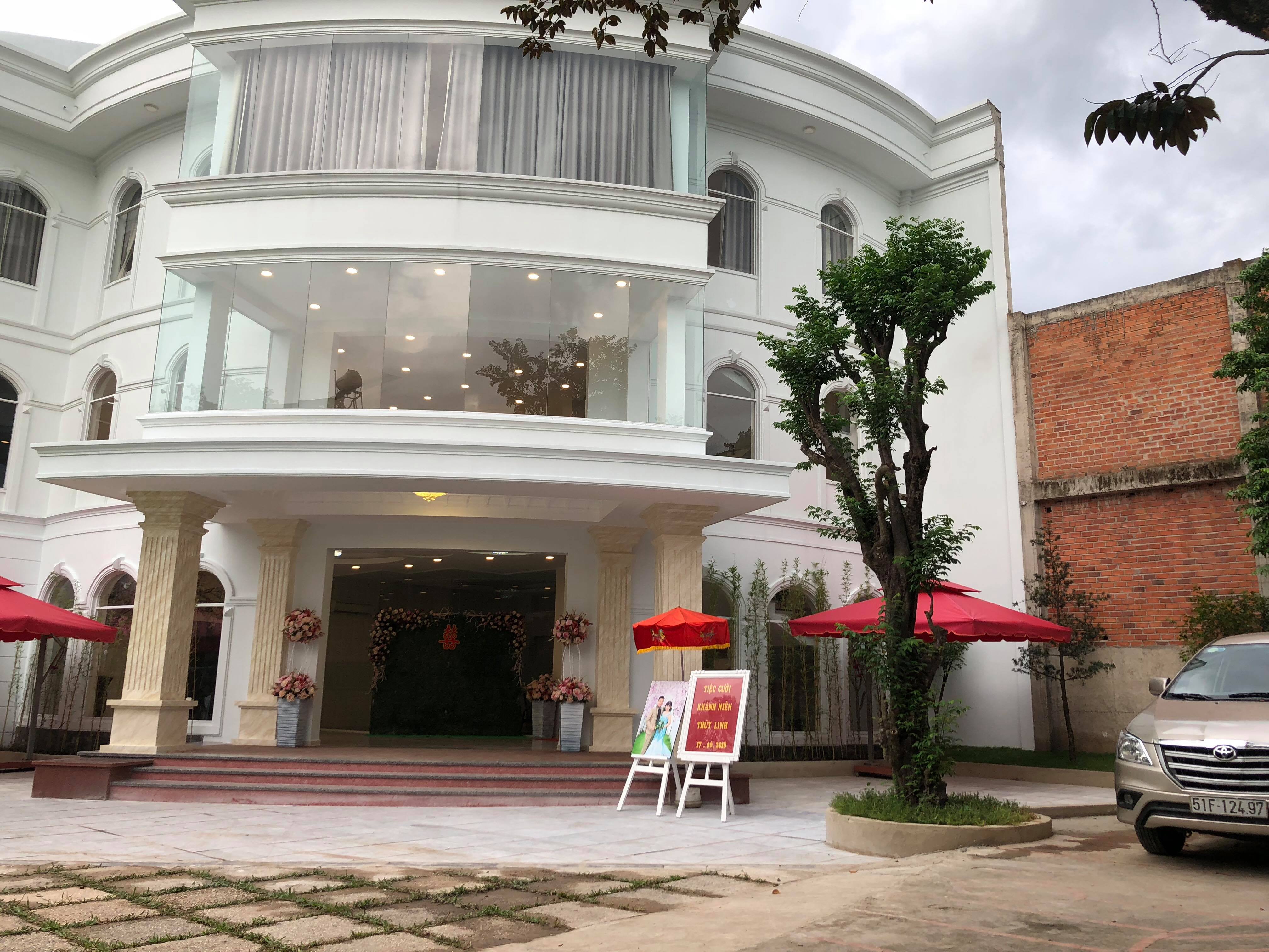 Hình ảnh tiệc cưới