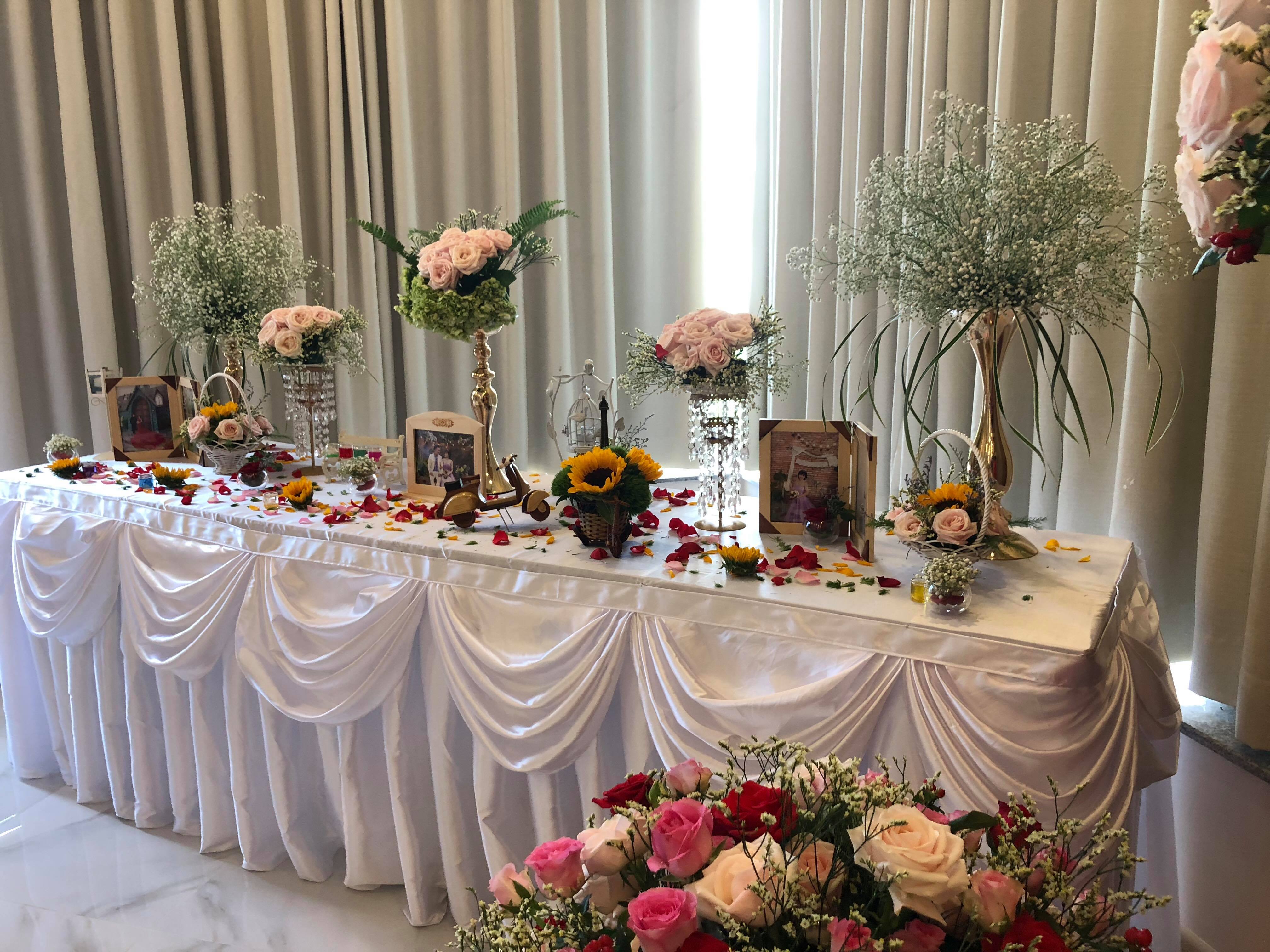 Hình ảnh tiệc cưới