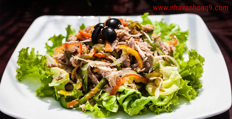 Món nhẹ trước tiệc