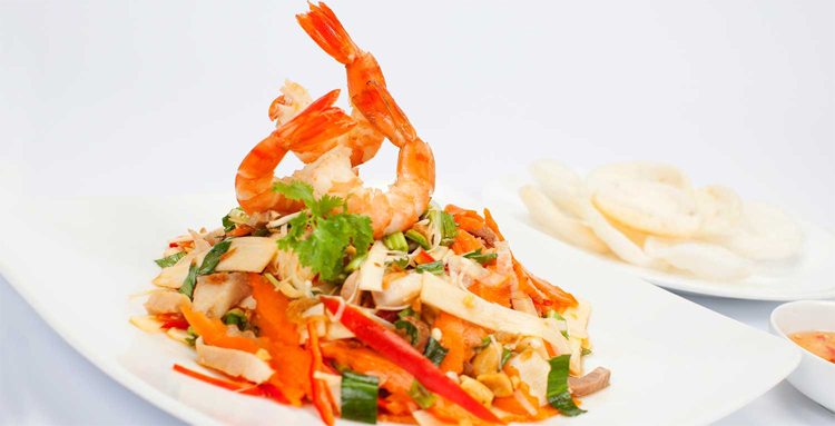 thực đơn tiệc cưới