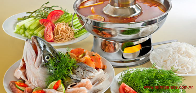 thực đơn tiệc cưới