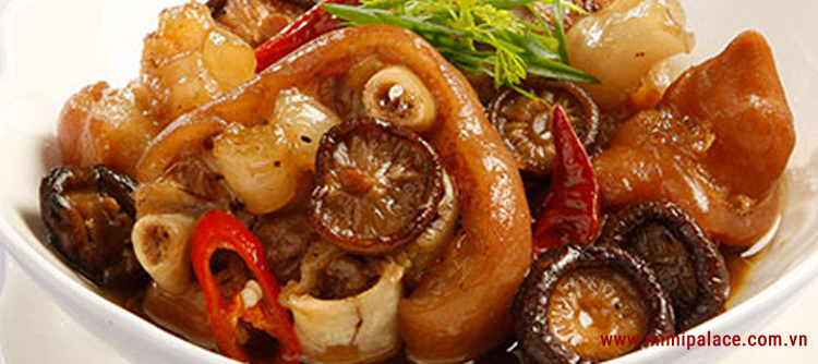 thực đơn tiệc cưới