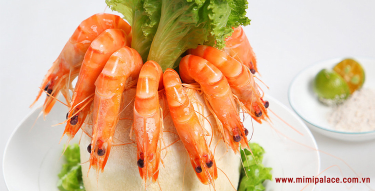 thực đơn tiệc cưới